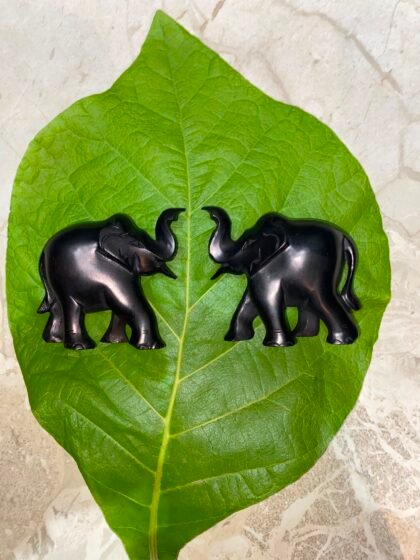 3 inch Karungali Elephant