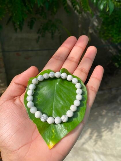 Howlite  Bracelet