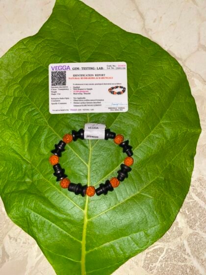 RUDRAKSHA BRACELET