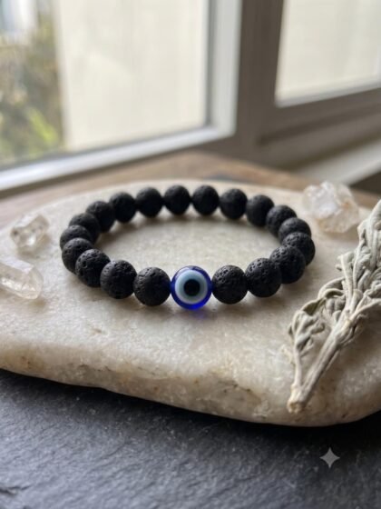 Evil Eye Bracelet 8 mm