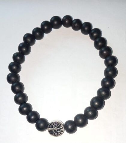 Karungali Bracelet with Tree Charm