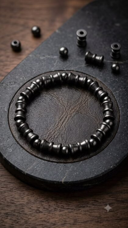 Karungali Full Damru Bracelet
