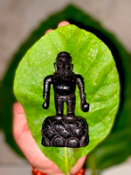 Karungali Agathiyar Statue 4 inch