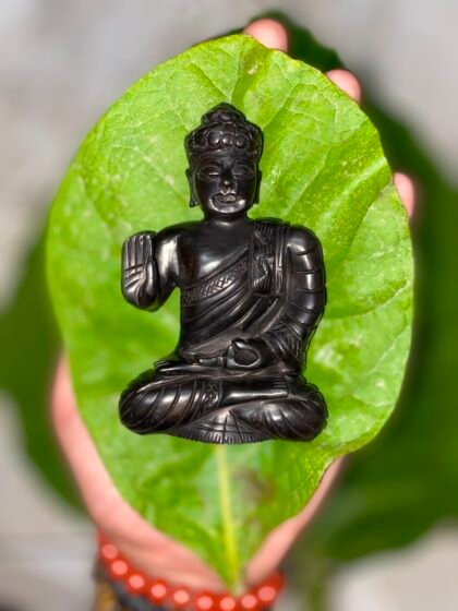 Karungali Buddha Statue 4 inch