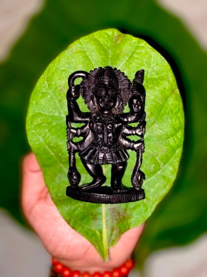 karungali Maa kali 4 inch Statue