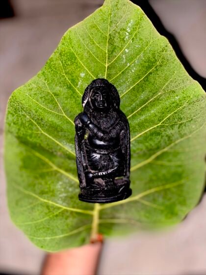 Karungali krishna Statue 4 inch