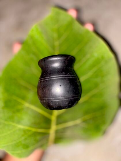 Karungali Pot 3 inch