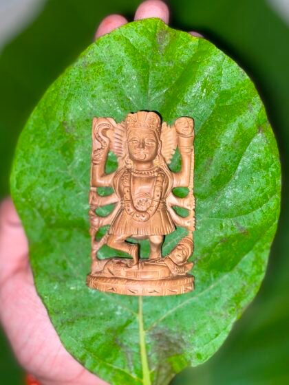 Maaa Kali Sandalwood 4 inch