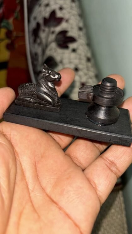 Karungali Shiva Nandi Plate